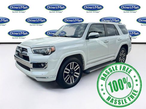 Used 2021 Toyota 4Runner Limited RWD image 3