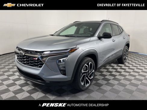 New 2026 Chevrolet Trax RS w/ Sunroof Package image 1