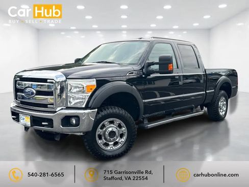 Used 2012 Ford F250 XLT w/ XLT Premium Pkg AWD/4WD image 3