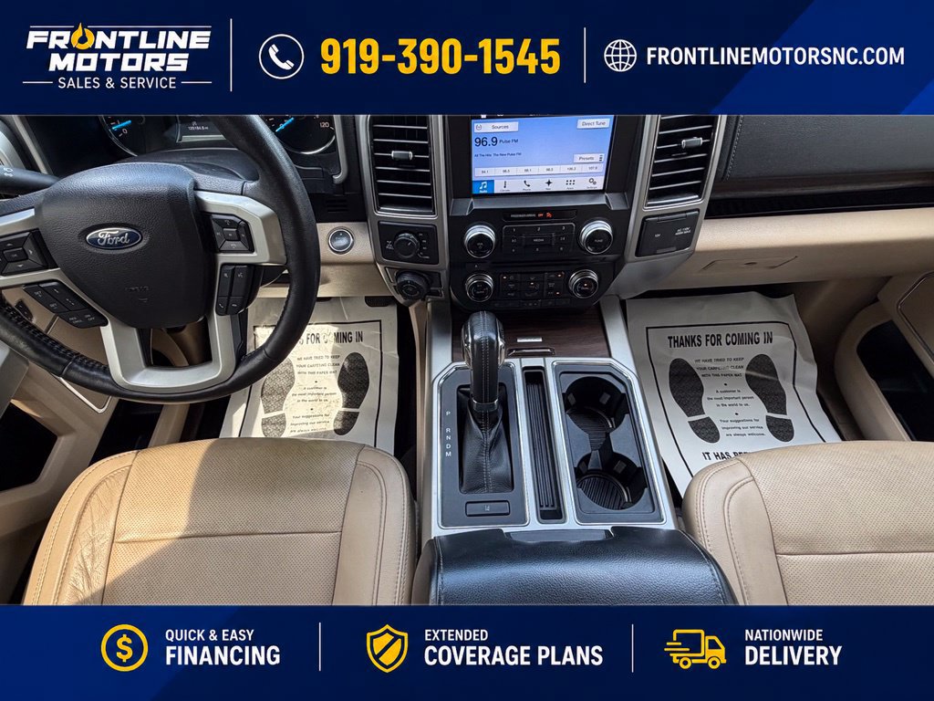 Used 2017 Ford F150 Lariat w/ Equipment Group 502A Luxury AWD/4WD image 22