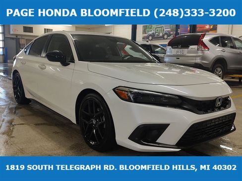 Used 2023 Honda Civic Sport image 1