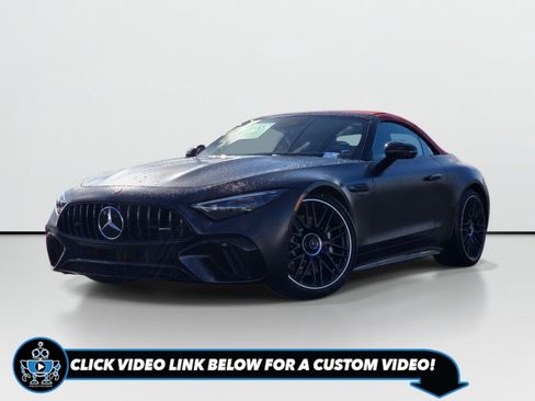 New 2026 Mercedes-Benz SL 55 AMG 4MATIC image 1