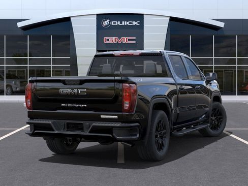 Used 2022 GMC Sierra 1500 Elevation w/ LPO, Elevation Black Package AWD/4WD image 4