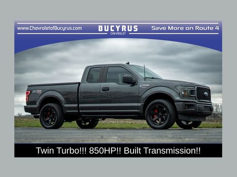 Used 2020 Ford F150 XL w/ Equipment Group 101A Mid AWD/4WD image 1