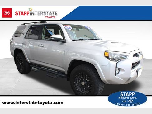 Used 2019 Toyota 4Runner TRD Off-Road Premium AWD/4WD image 1