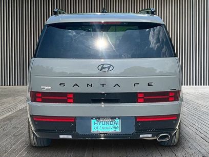 New 2026 Hyundai Santa Fe Calligraphy