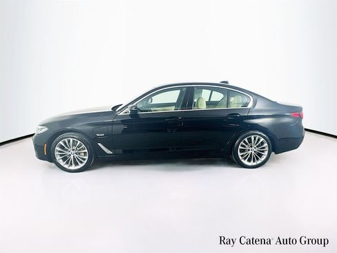 Certified 2023 BMW 530e xDrive 530e iPerformance w/ Premium Package image 4