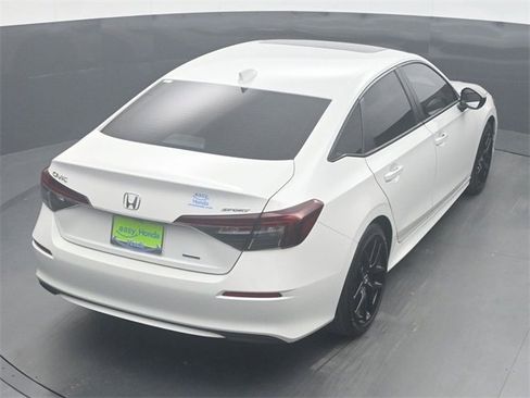 Certified 2025 Honda Civic FWD Hybrid Sedan image 25