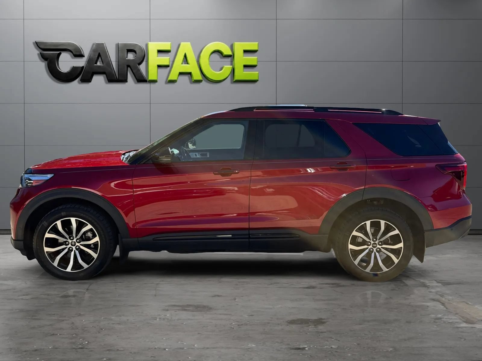 Used 2020 Ford Explorer ST w/ Premium Technology Package AWD/4WD image 7
