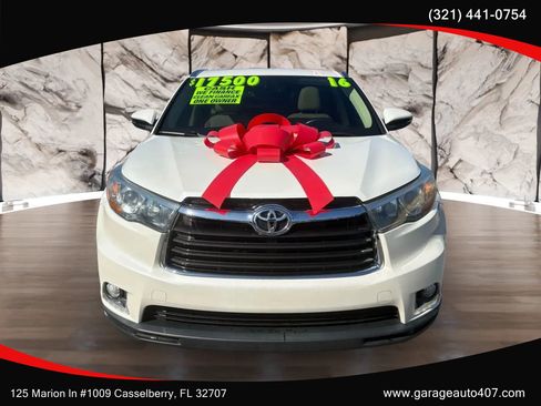 Used 2016 Toyota Highlander Limited image 2