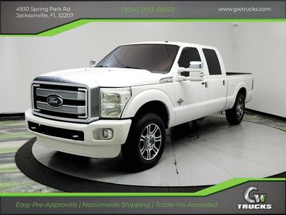 Used 2015 Ford F250 Platinum w/ FX4 Off-Road Package