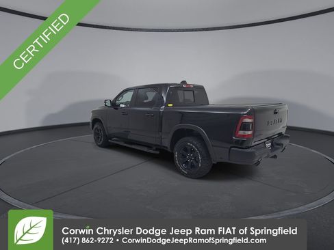 Certified 2021 RAM 1500 Rebel w/ Rebel Level 2 Equipment Group AWD/4WD image 11
