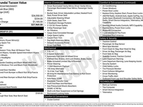 Used 2021 Hyundai Tucson Value image 6