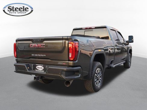 Certified 2023 GMC Sierra 3500 AT4 w/ AT4 Preferred Package AWD/4WD image 5
