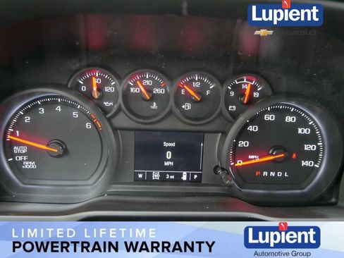 New 2026 Chevrolet Silverado 1500 Custom Trail Boss w/ Turbomax Blackout Package image 27