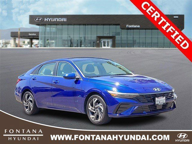 Used 2024 Hyundai Elantra SEL w/ Convenience Package FWD image 1