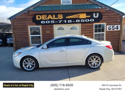 Used 2012 Buick Regal GS image 1