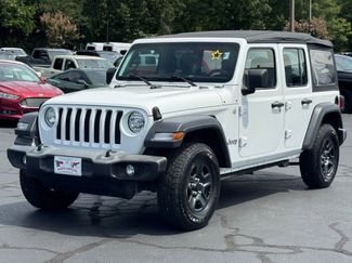 Used 2018 Jeep Wrangler Unlimited Sport video 2
