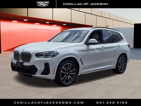 Used 2022 BMW X3 sDrive30i w/ M Sport Package 2 RWD image 1