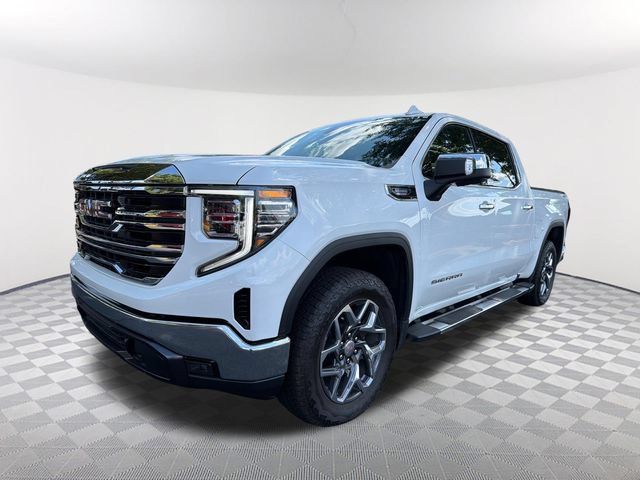 Used 2025 GMC Sierra 1500 SLT w/ SLT Premium Package AWD/4WD image 1