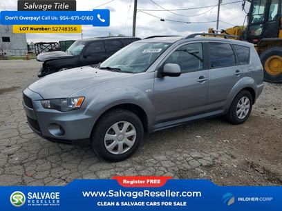 Used 2013 Mitsubishi Outlander ES