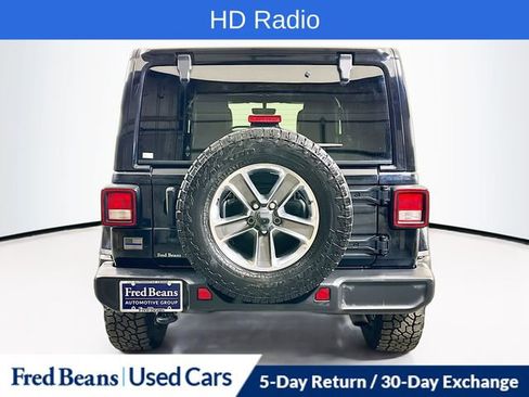 Certified 2021 Jeep Wrangler Unlimited Sahara AWD/4WD image 6