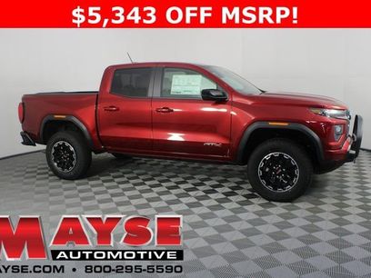 New 2026 GMC Canyon AT4 w/ Off-Road Front Bumper Package