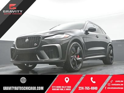 Used 2021 Jaguar F-PACE SVR