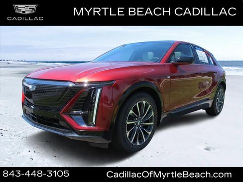 New 2026 Cadillac Lyriq Sport RWD image 8