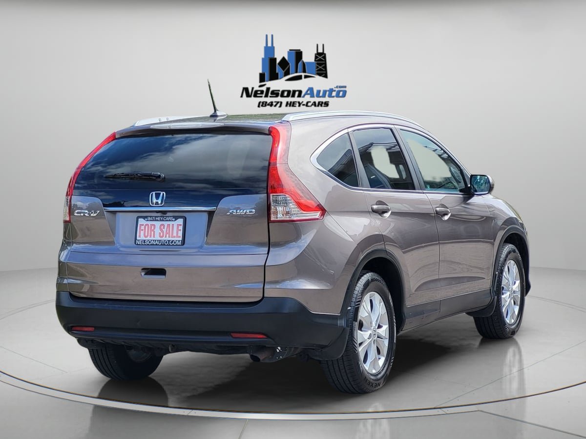 Used 2012 Honda CR-V EX-L image 4