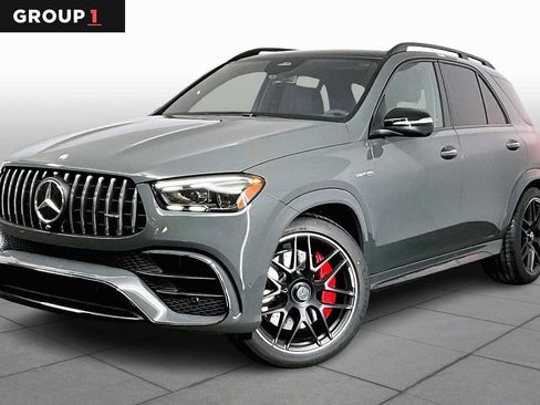 New 2026 Mercedes-Benz GLE 63 AMG S image 1