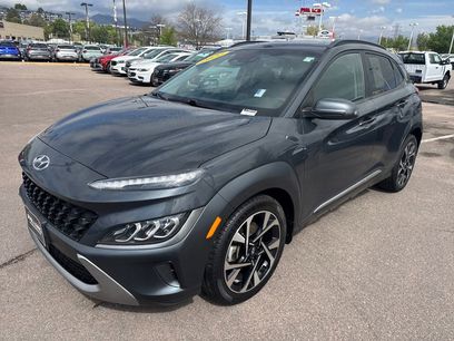 Used 2022 Hyundai Kona Limited w/ Cargo Package