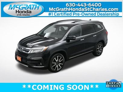 Used 2022 Honda Pilot Elite
