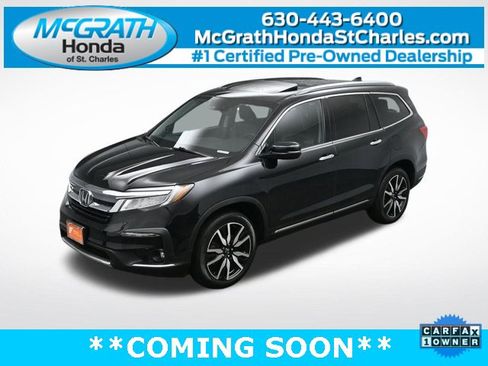 Used 2022 Honda Pilot Elite image 1