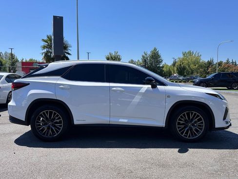 Used 2020 Lexus RX 450h F Sport w/ Accessory Package AWD/4WD image 23