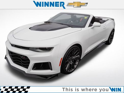 Certified 2021 Chevrolet Camaro ZL1 RWD image 1