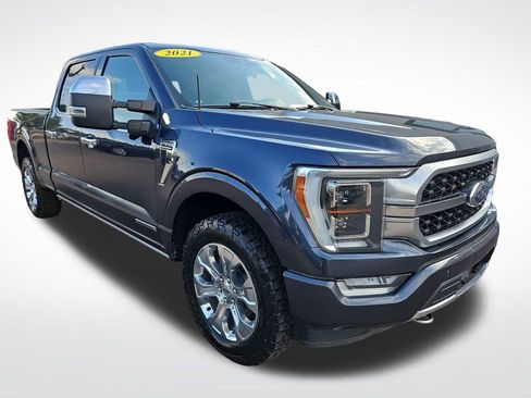 Used 2021 Ford F150 Platinum w/ Max Trailer Tow Package AWD/4WD image 7