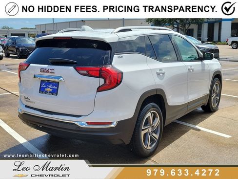 Used 2020 GMC Terrain SLT FWD image 3