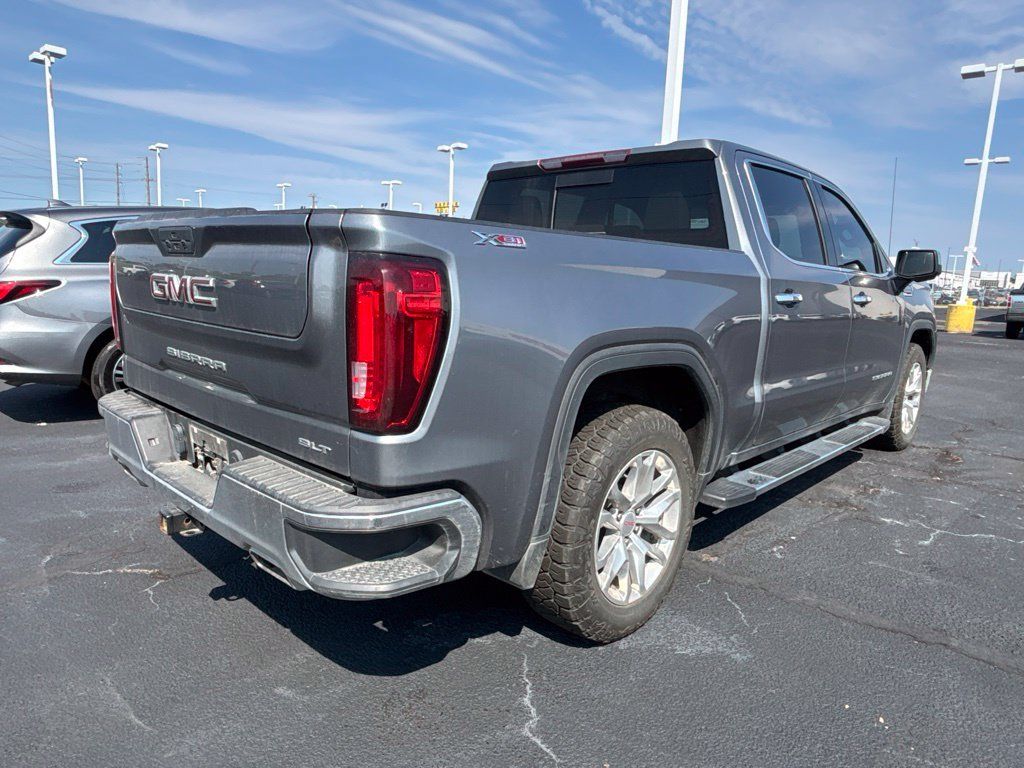 Used 2021 GMC Sierra 1500 SLT w/ SLT Convenience Package AWD/4WD image 2