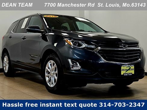 Used 2019 Chevrolet Equinox LT image 1