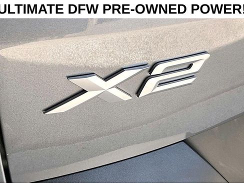 Used 2025 BMW X2 xDrive28i AWD/4WD image 40