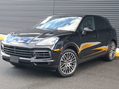 Certified 2023 Porsche Cayenne Platinum Edition