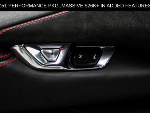 Used 2022 Chevrolet Corvette Stingray Premium Cpe w/ Z51 Performance Package RWD image 44