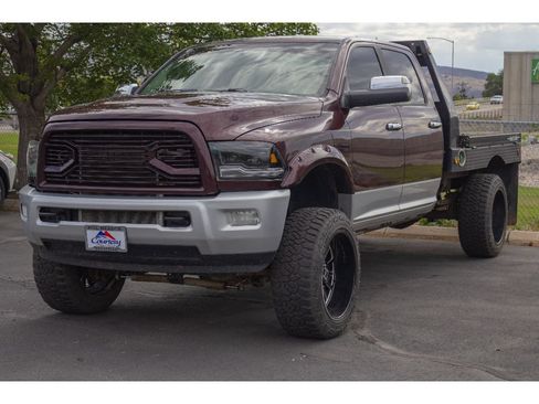 Used 2012 RAM 3500 Laramie w/ Cold Weather Group AWD/4WD image 3