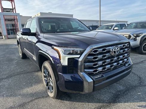 New 2026 Toyota Tundra Platinum image 1