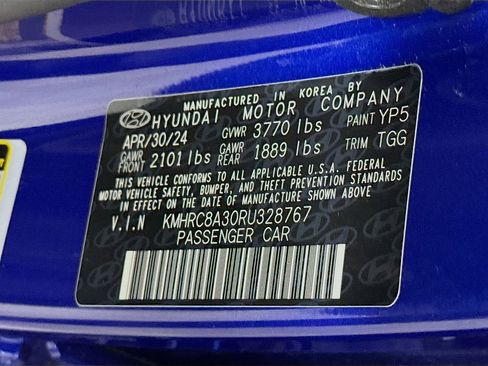 Certified 2024 Hyundai Venue SEL image 35