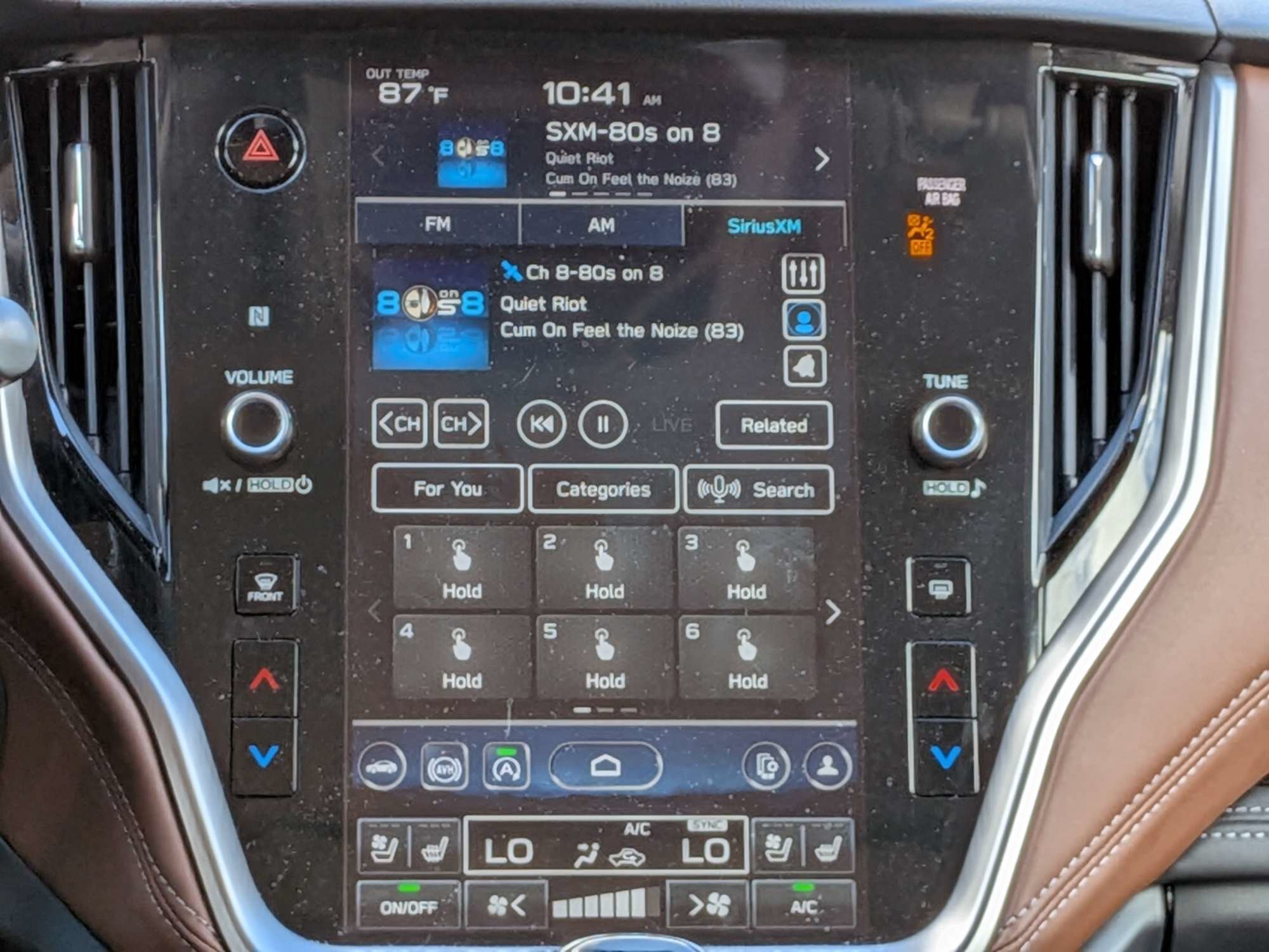 Certified 2025 Subaru Outback Touring XT w/ Popular Package #2 AWD/4WD image 16