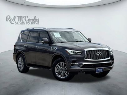 Used 2024 INFINITI QX80 Luxe