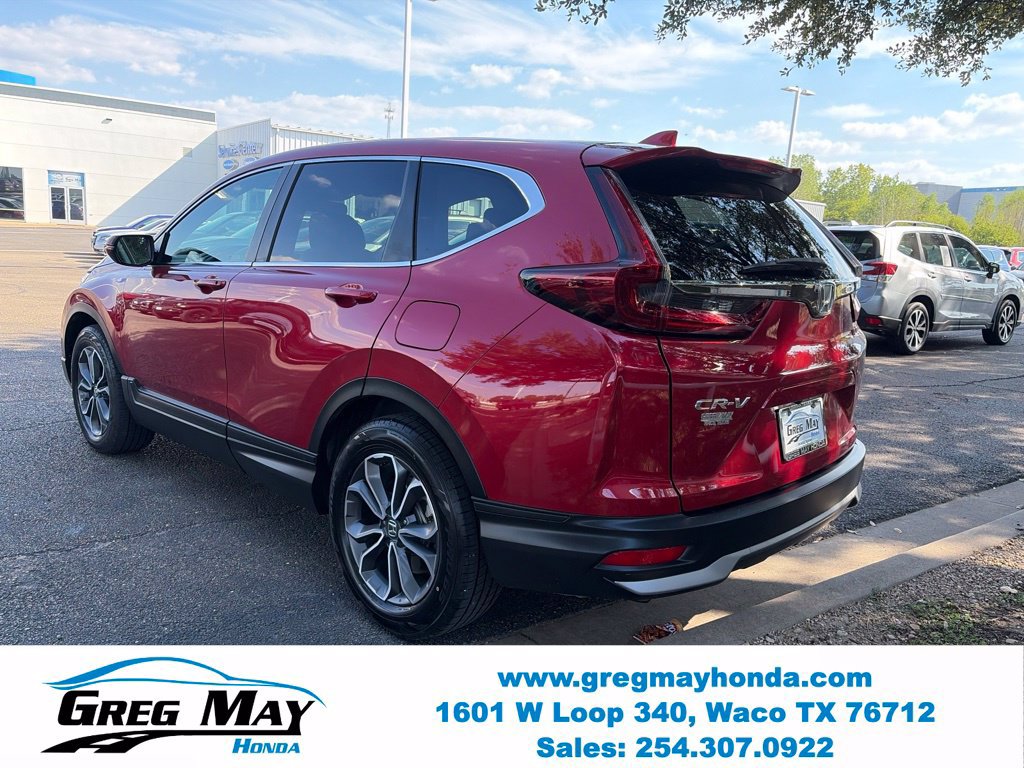 Certified 2022 Honda CR-V EX image 6