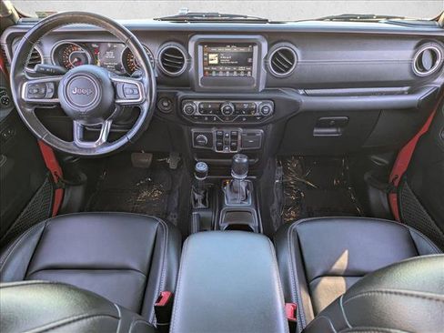 Used 2021 Jeep Wrangler Unlimited Sahara w/ LED Lighting Group image 16